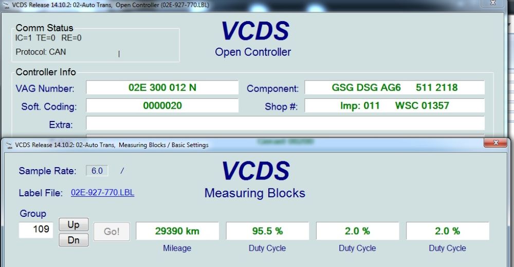 Nauwgezet verf in stand houden VCDS / VAG-COM: uitleg - tips - trics